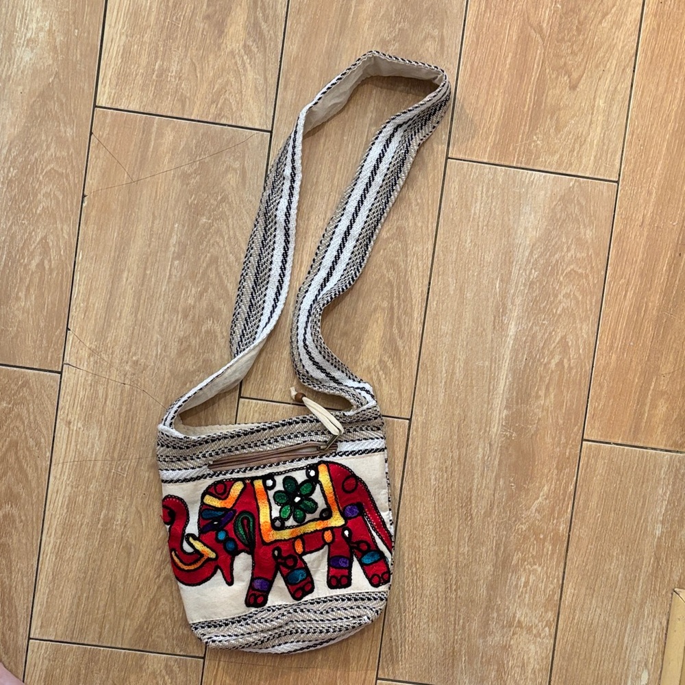 Boho cross body bag